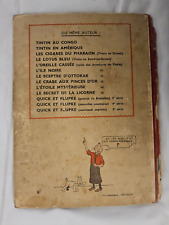 Tintin blanc secret d'occasion  Verzenay