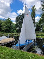 Segeljolle xy gebraucht kaufen  Potsdam