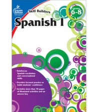 Spanish grades paperback for sale  Montgomery
