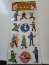 Autocollants epais tintin d'occasion  Gap