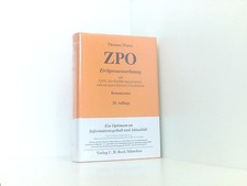 Zivilprozessordnung gerichtsve gebraucht kaufen Zivilprozessordnung gerichtsve gebraucht kaufen  Berlin