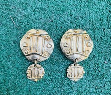 Boucles oreilles brutalistes d'occasion  Clermont-Ferrand-