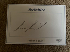 Aaron finch australia for sale  ST. NEOTS