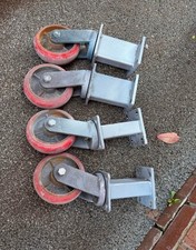 Heavy duty caster for sale  WARRINGTON