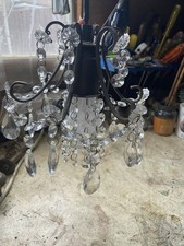French crystal ceiling for sale  CHELMSFORD