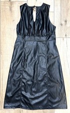 Elegantes damen lederkleid gebraucht kaufen  Jena-Umland