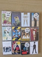 Music cassettes bundle for sale  RAYLEIGH