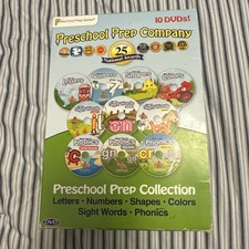 Preschool prep series for sale  Sparks