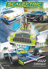 Scalextric 2022 catalogue for sale  RAMSGATE