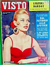 Brigitte bardot visto usato  Italia