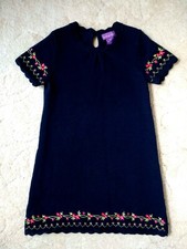 Mädchen strickkleid 110 gebraucht kaufen  Hamburg