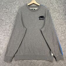 Roots canada sweatshirt for sale  PAIGNTON