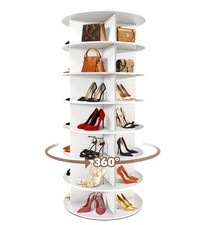 Rotating shoe rack for sale  Brentwood