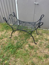 wrought iron garden bench for sale wrought iron garden bench for sale ANDOVER