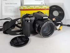 Câmera Digital Nikon Coolpix P90 12.1MP Point and Shoot Preta com Acessórios  comprar usado Câmera Digital Nikon Coolpix P90 12.1MP Point and Shoot Preta com Acessórios  comprar usado  Enviando para Brazil