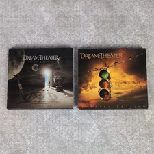 Dream Theater Special Ed. CD/DVD Systematic Chaos Black Clouds & Silver Linings, usado comprar usado  Enviando para Brazil