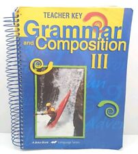 Abeka book grammar for sale  Villa Rica