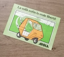 Prospectus arola d'occasion  Varreddes