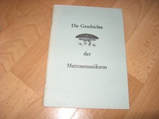 Geschichte matrosenuniform sel gebraucht kaufen Geschichte matrosenuniform sel gebraucht kaufen  Willich