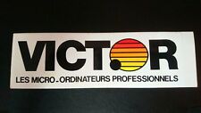 Vintage victor professional d'occasion  Expédié en Belgium
