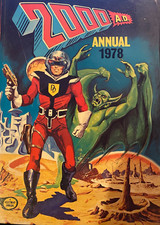 2000ad annual 1978 for sale  HERTFORD