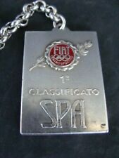 Portachiavi fiat argento usato  Santena