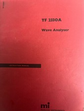 Marconi tf2330a wave for sale  HUNTINGDON