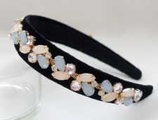 Luxury black velvet for sale  LONDON