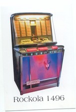 Rockola 1496 jukebox d'occasion  Expédié en Belgium