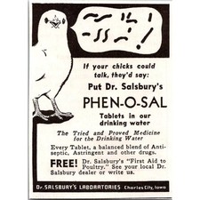 Dr. salsbury laboratories for sale  Hinckley