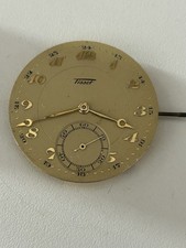 Taschenuhrwerk tissot 42mm gebraucht kaufen  Neuss