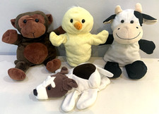 Hand puppets soft for sale  LONDON