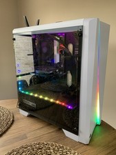 Custom gaming white for sale  PENICUIK
