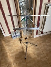 Chrome music stand for sale  BOREHAMWOOD