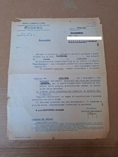 Documento emigrazione sicignan usato  Casandrino