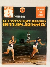 Miroir athletisme 1969 d'occasion  France