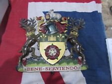 Vintage heraldic royal for sale  UK