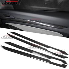 Carbono seco para VW Golf 8 MK8 GTI GTD GTE R 2020-2025 painel interno decoração acabamento, usado comprar usado  Enviando para Brazil