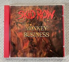 Skid Row ~ Monkey Business ~1991 CD promocional RARO single quase perfeito comprar usado  Enviando para Brazil