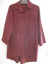 Hemdbluse größe rot gebraucht kaufen  Hilter