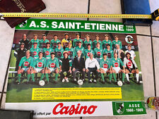 Poster vintage foot d'occasion  Unieux