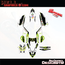 Graphics kit husqvarna for sale  Dallas