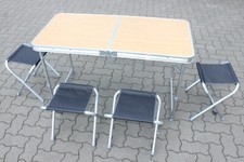 Camping klapptisch set gebraucht kaufen  Kaltenkirchen