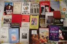 Lotto libri narrativa usato  Alghero