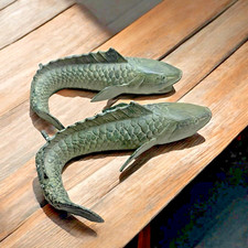 Pair antique bronze for sale  Hawley