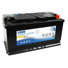 Batteria exide 80ah usato  Valva