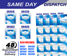 Bateria CR 2032 CR2032 CR2025 CR2016 CR1632 CR2450 botão de célula moeda 3v lítio comprar usado  Enviando para Brazil