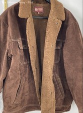xl s men jacket leather suede for sale  Detroit