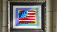 Peter max framed for sale  Port Orange