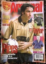 arsenal official magazine for sale arsenal official magazine for sale ST. AUSTELL
